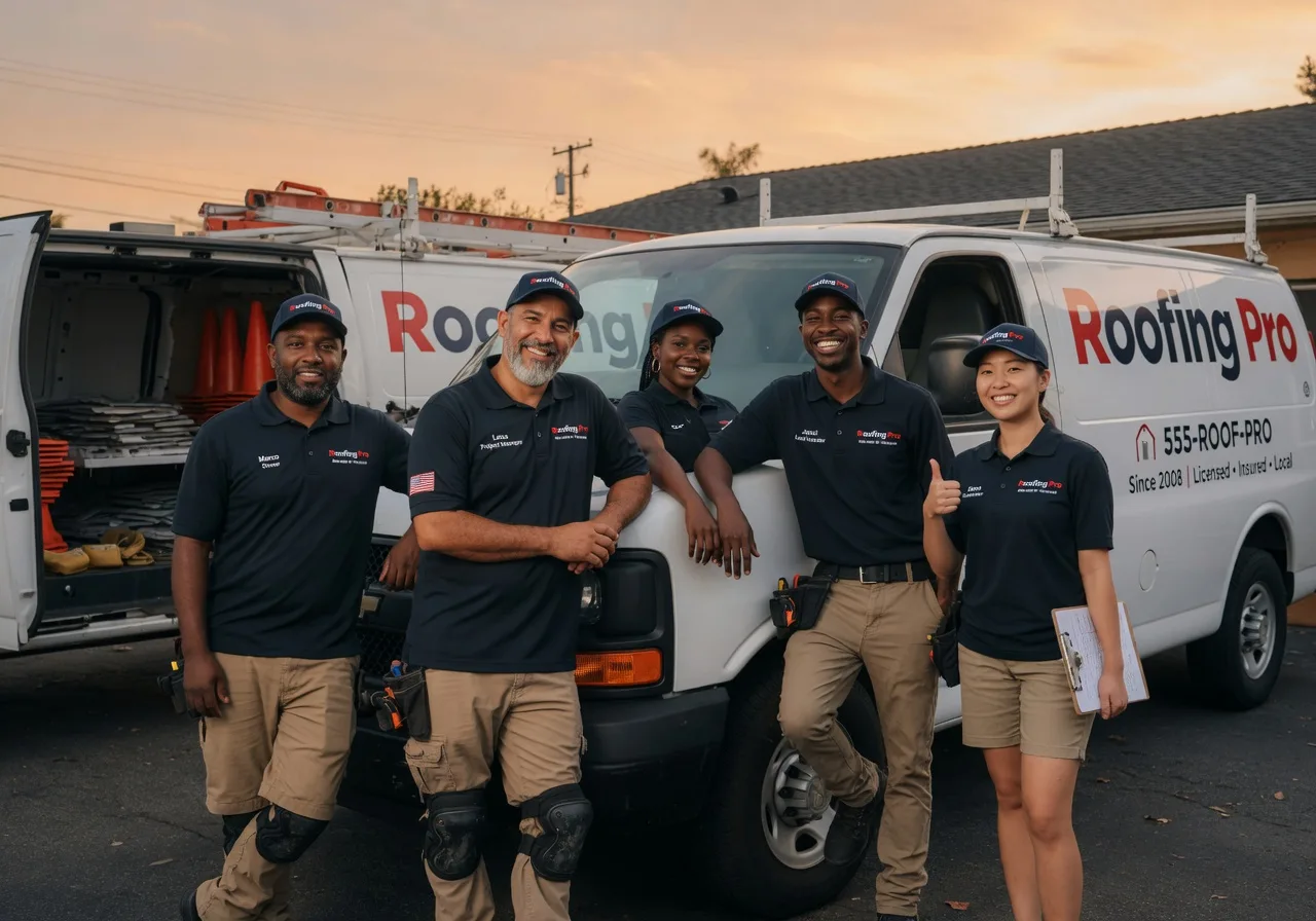 Roof Repair Near Me company in Butte, ND